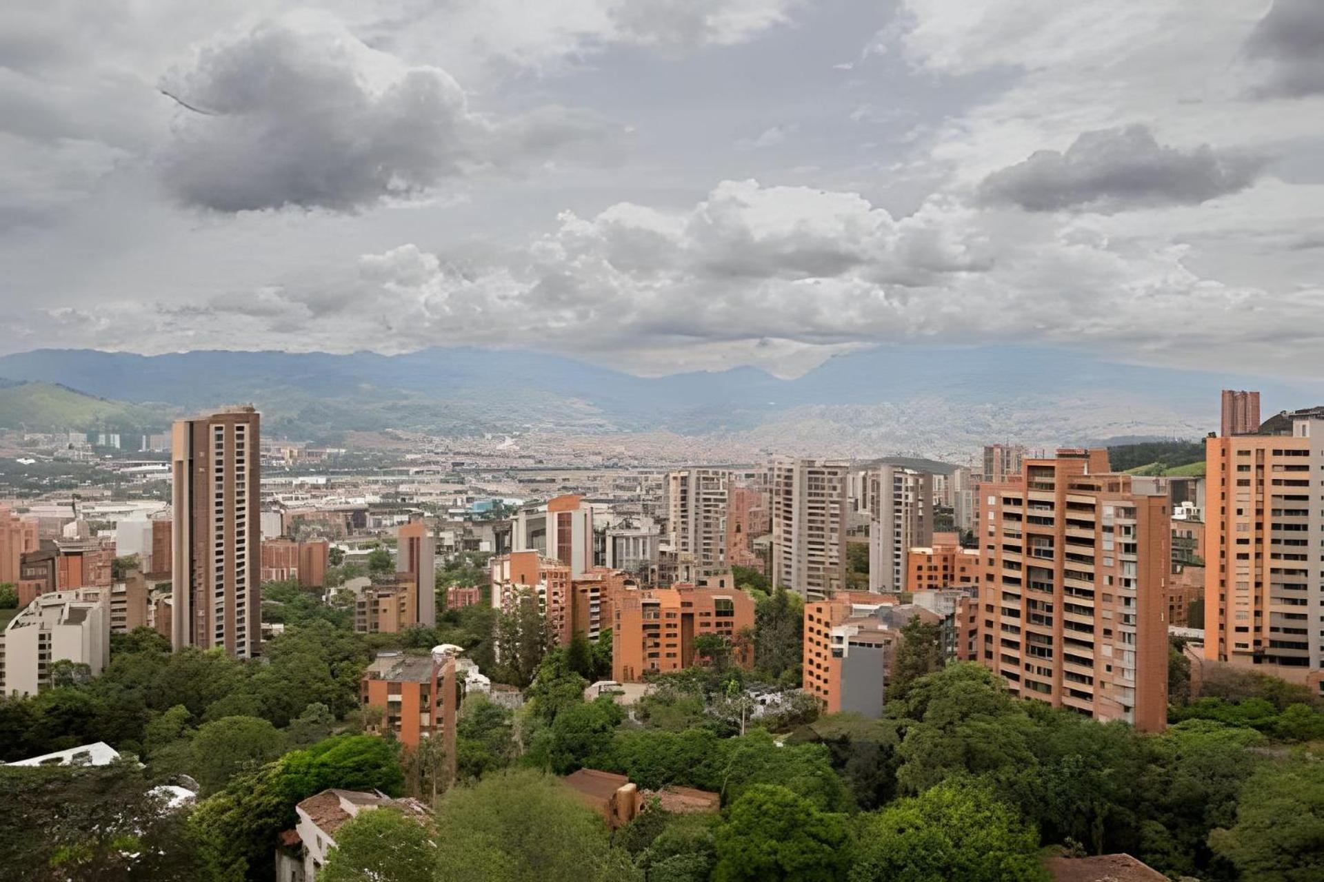 Apartasuite Moderno. Gran Vista. Medellín Exteriör bild