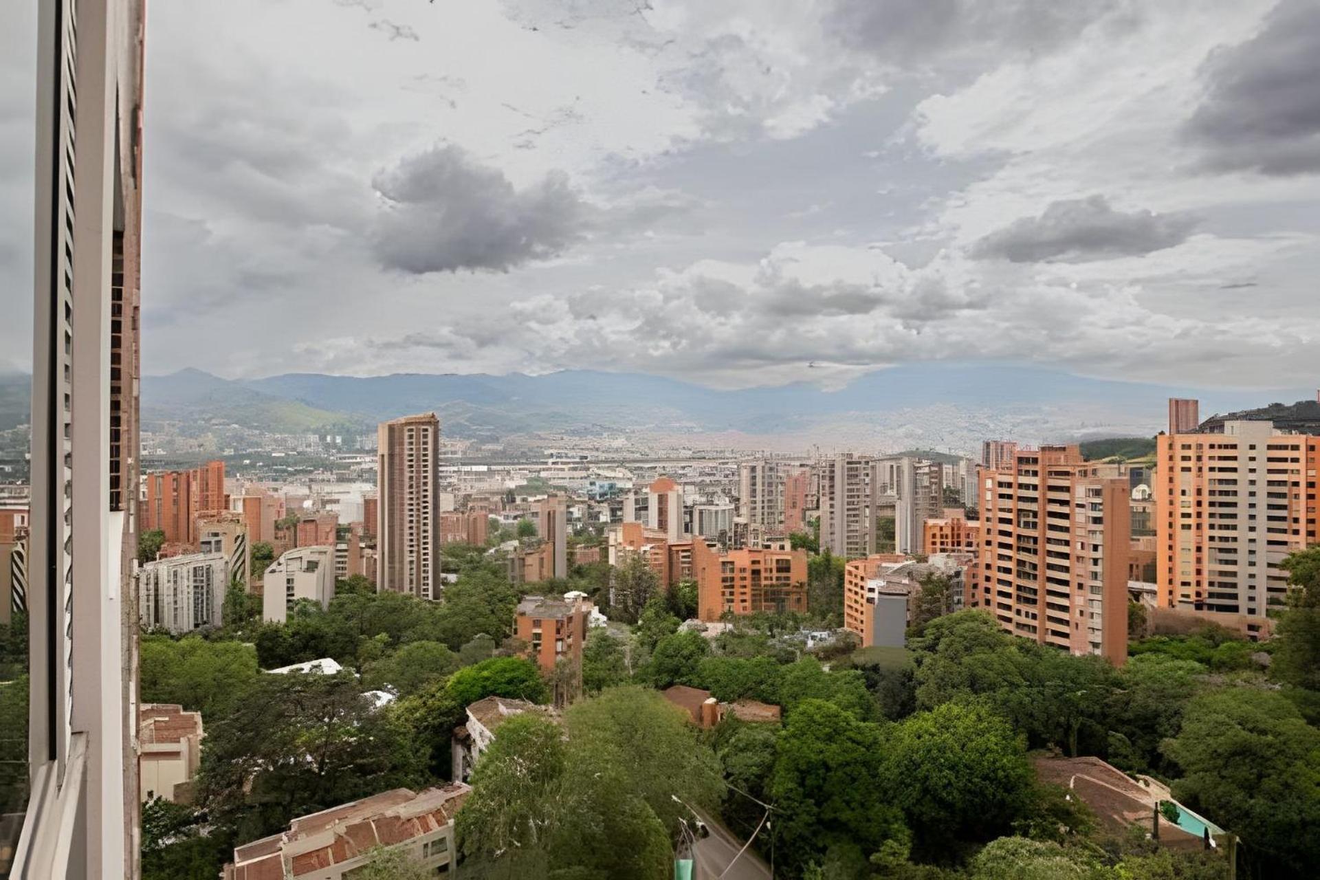 Apartasuite Moderno. Gran Vista. Medellín Exteriör bild